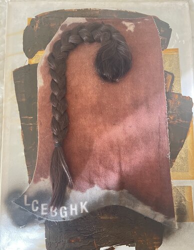 PRERIE. KROWA VII van Agnieszka Kozinska, Schilderij te koop op Singulart