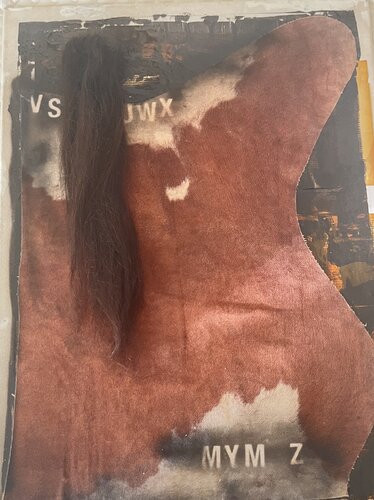 PRERIE. KROWA VIII by Agnieszka Kozinska, Painting for Sale on Singulart