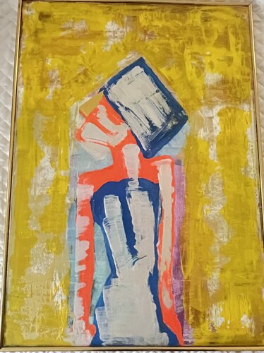 VIP par Agnieszka Kozinska, Peinture en vente sur Singulart