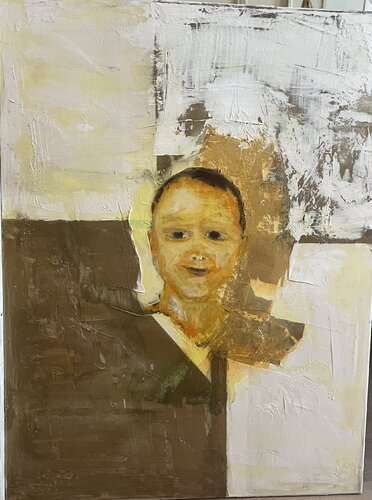 Kiano par Agnieszka Kozinska, Peinture en vente sur Singulart