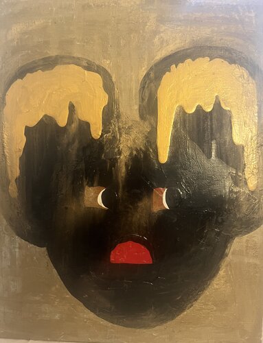 Miki par Agnieszka Kozinska, Peinture en vente sur Singulart