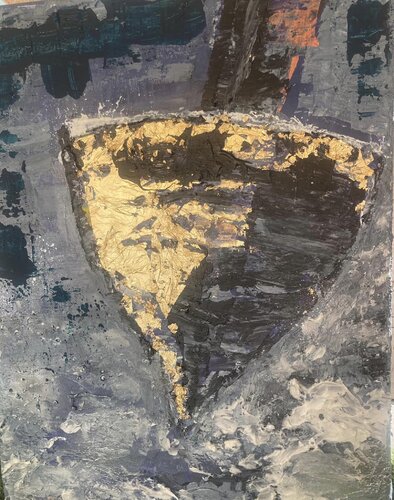 Łódz de Agnieszka Kozinska, Pintura a la venta en Singulart