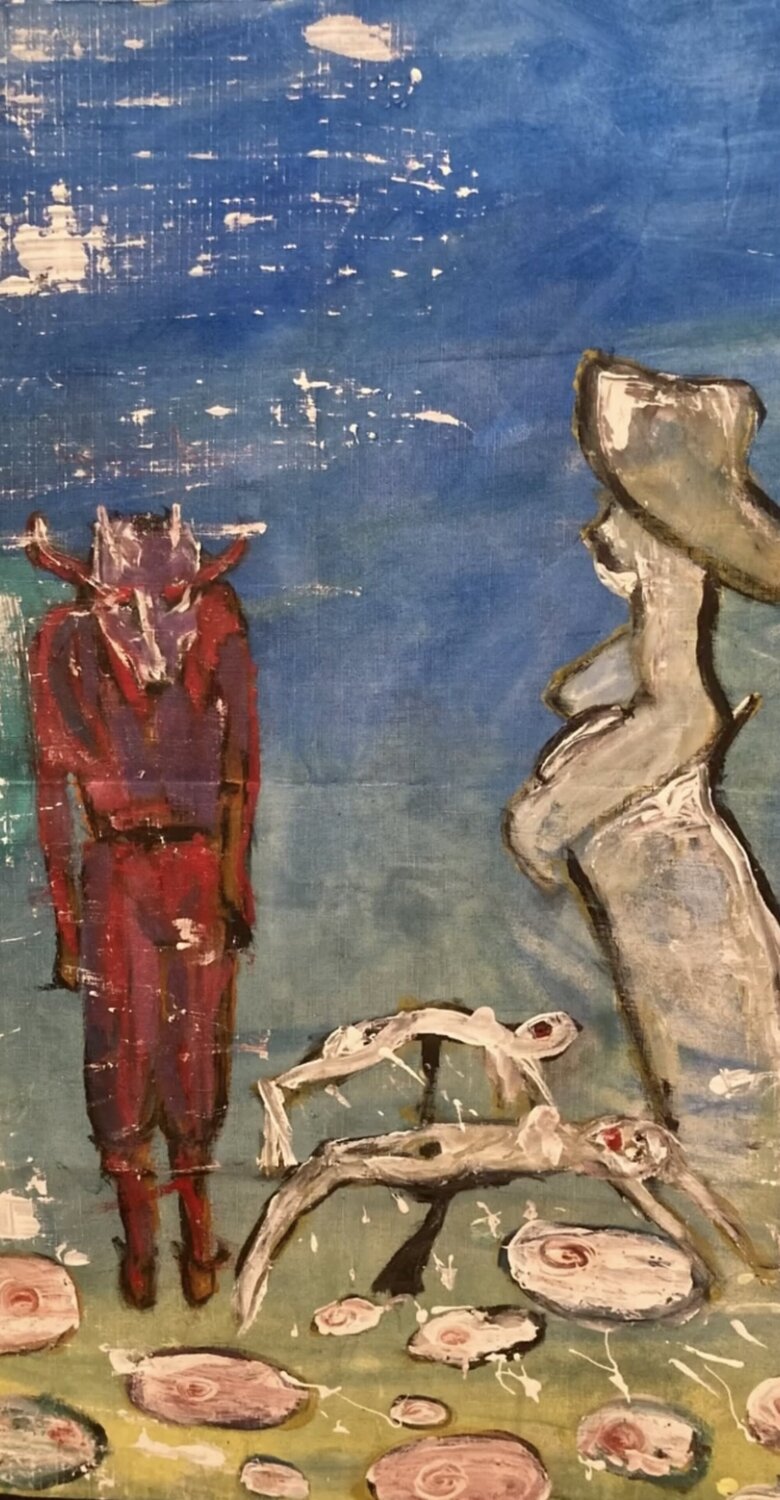 Minotaur Agnieszka Kozinska