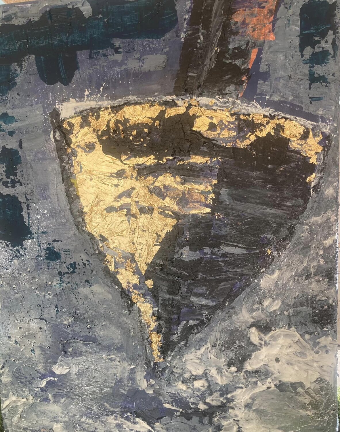 Łódz Agnieszka Kozinska Origineel schilderij te koop