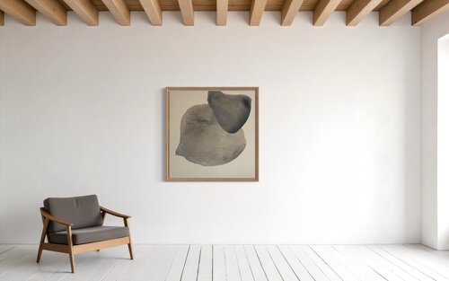 Delicate silence by Katja Preil, Painting for Sale on Singulart