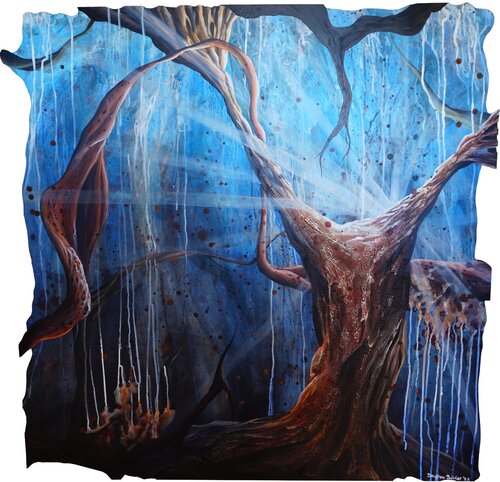 Rebirth von Daphne Bitter, Malerei kaufen auf Singulart