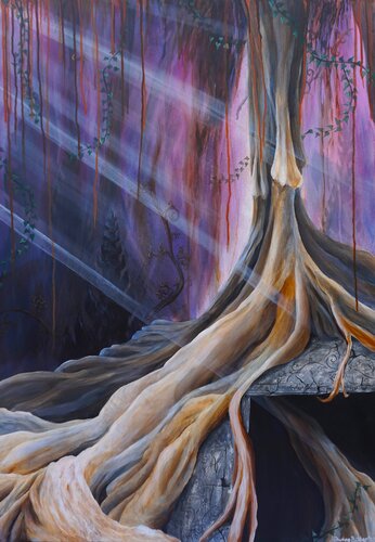 Bodhi von Daphne Bitter, Malerei kaufen auf Singulart