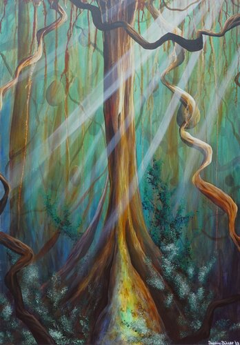 Vibrant Vitality von Daphne Bitter, Malerei kaufen auf Singulart