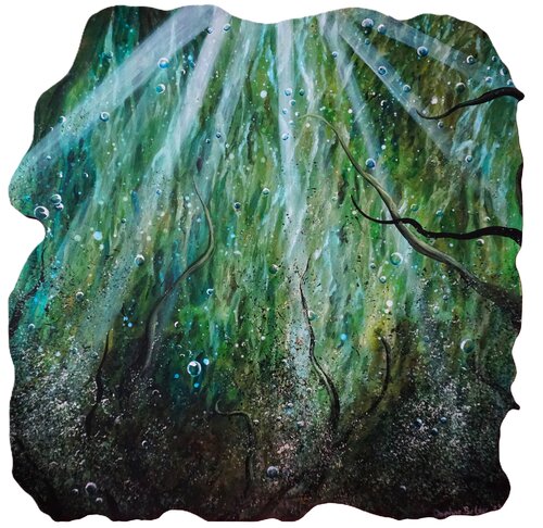 Oxygen von Daphne Bitter, Malerei kaufen auf Singulart