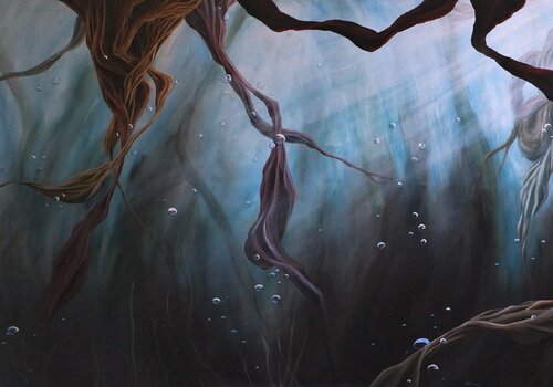 Natural freedom von Daphne Bitter, Malerei kaufen auf Singulart