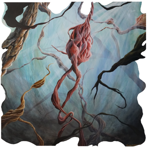 The dance of Gaia von Daphne Bitter, Malerei kaufen auf Singulart