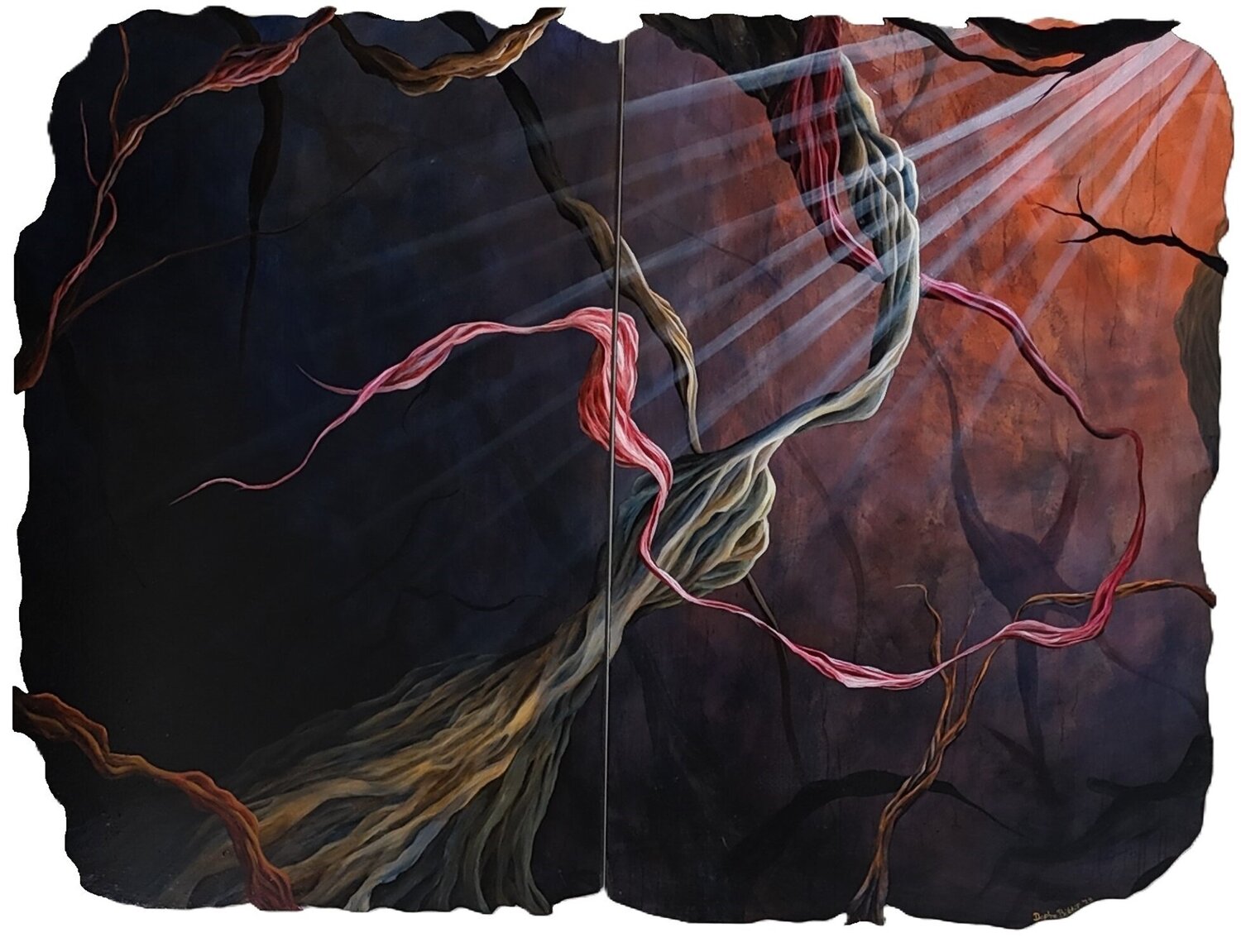 The awakening Daphne Bitter