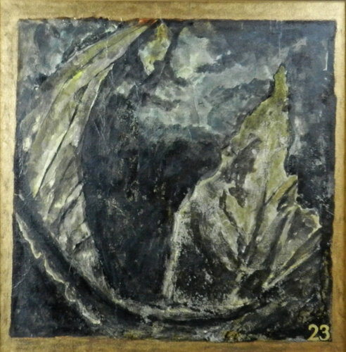 Feuille du cerisier de Alfredo YACHE, Pintura a la venta en Singulart