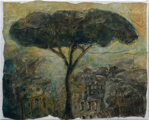 Pin Palatin de Alfredo YACHE, Pintura a la venta en Singulart