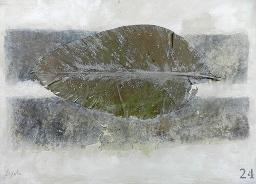 Canna Edulis de Alfredo YACHE, Pintura a la venta en Singulart