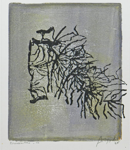 Broussailes #10 by Alfredo YACHE, Painting for Sale on Singulart