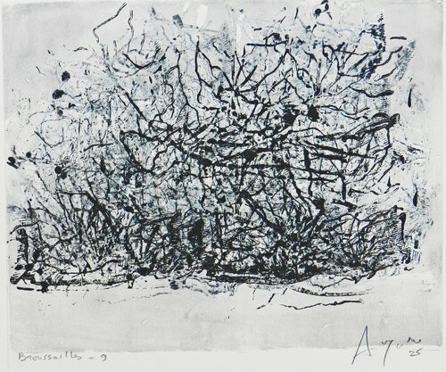 Broussailes #9 von Alfredo YACHE, Malerei kaufen auf Singulart