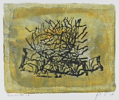 Broussailes #8 van Alfredo YACHE, Schilderij te koop op Singulart