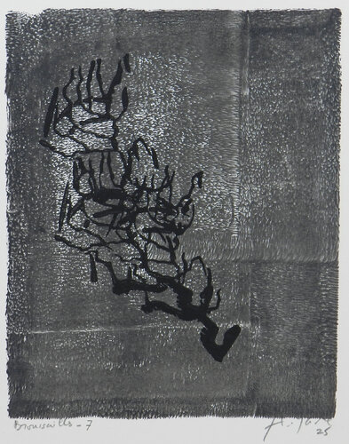 Broussailes #7 von Alfredo YACHE, Malerei kaufen auf Singulart