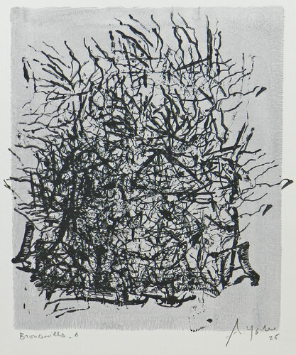 Broussailes #6 van Alfredo YACHE, Schilderij te koop op Singulart