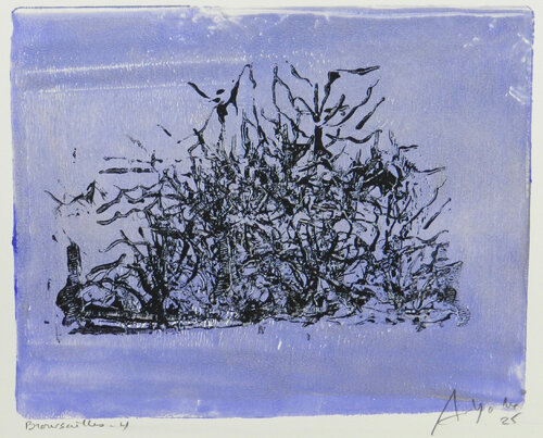 Broussailes #4 di Alfredo YACHE, Pittura in vendita su Singulart