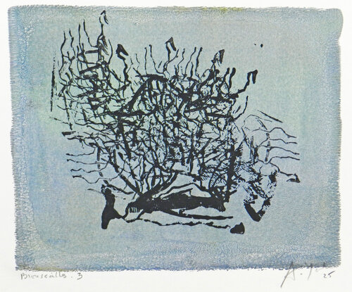 Broussailes #3 von Alfredo YACHE, Malerei kaufen auf Singulart