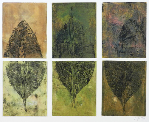 Erbium - Polyptyque - 6 #2 van Alfredo YACHE, Schilderij te koop op Singulart