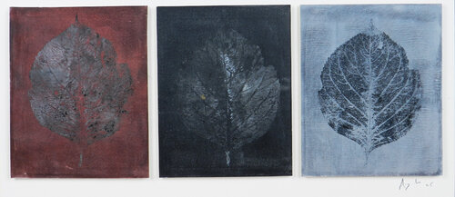 Erbium - Triptyque #2 van Alfredo YACHE, Schilderij te koop op Singulart