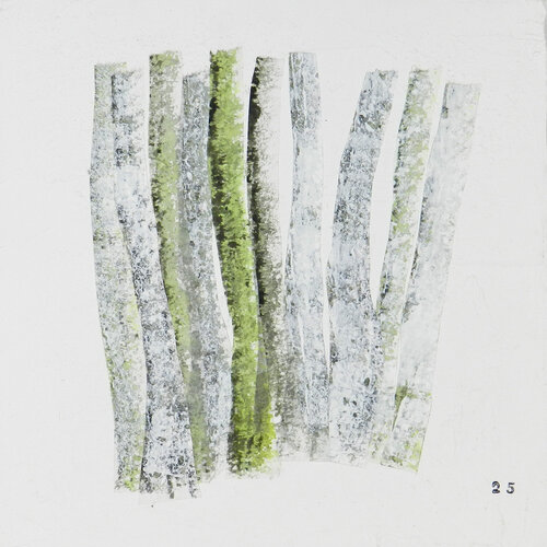 Forest Karyotype #2 de Alfredo YACHE, Pintura a la venta en Singulart