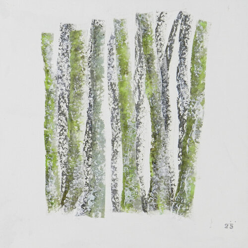 Forest Karyotype #3 by Alfredo YACHE, Painting for Sale on Singulart