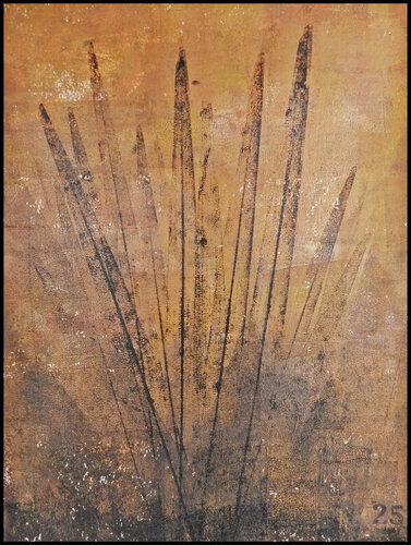 Erbium - Palimpseste #4 di Alfredo YACHE, Pittura in vendita su Singulart