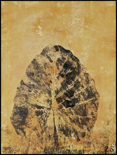 Erbium - Palimpseste #2 von Alfredo YACHE, Malerei kaufen auf Singulart