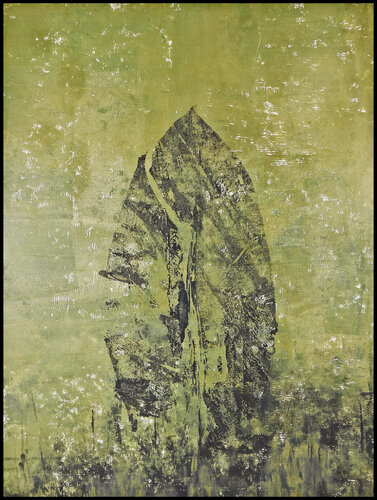 Erbium - Palimpseste #1 von Alfredo YACHE, Malerei kaufen auf Singulart