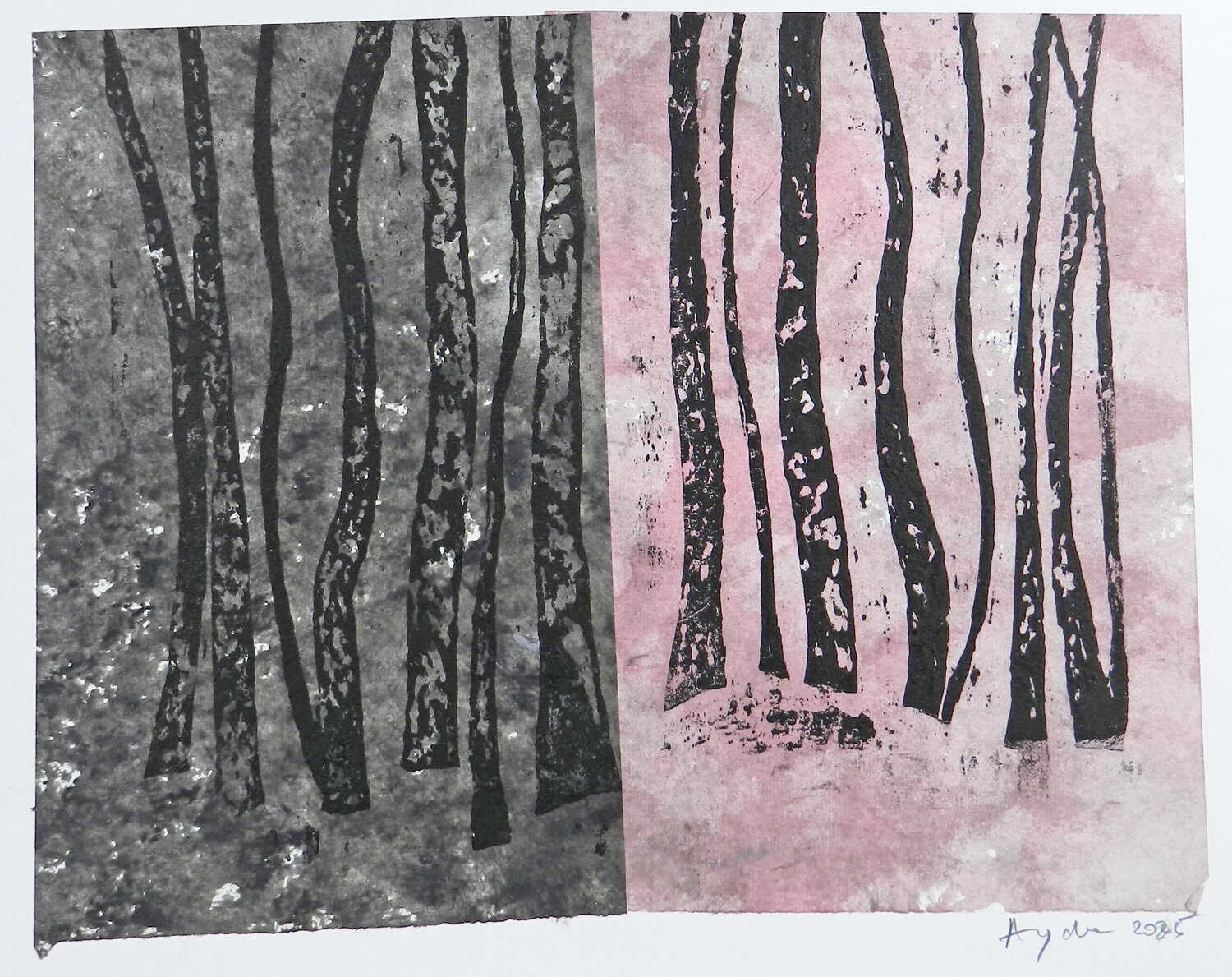 Silhouettes #5 Alfredo YACHE
