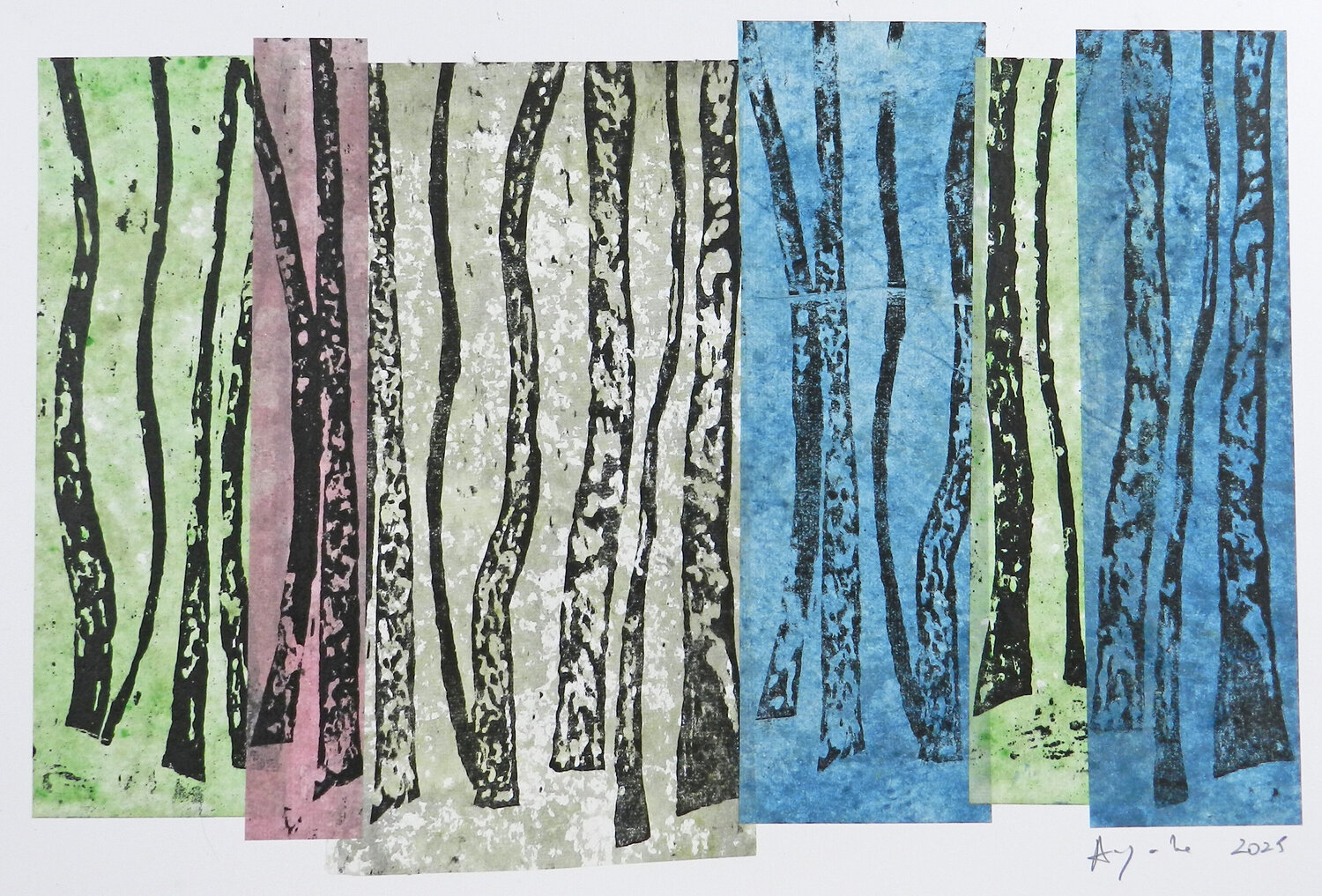 Silhouettes #6 Alfredo YACHE