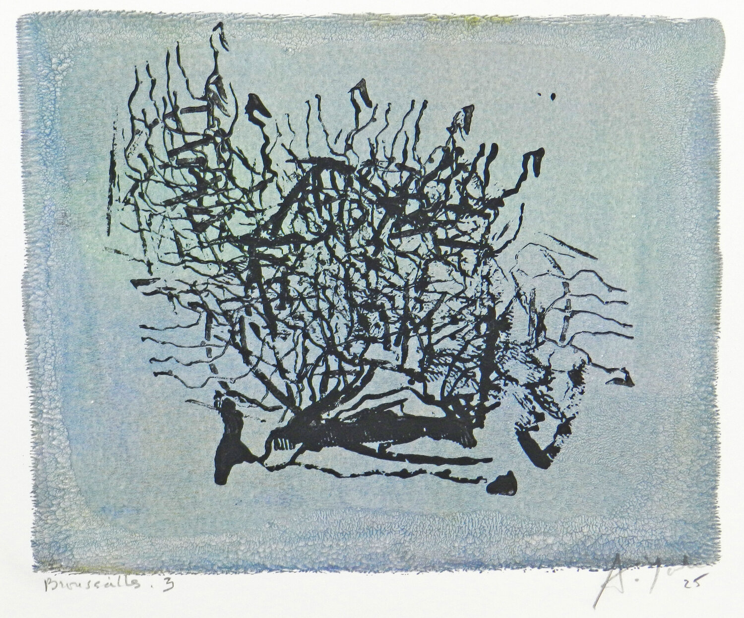 Broussailes #3 Alfredo YACHE