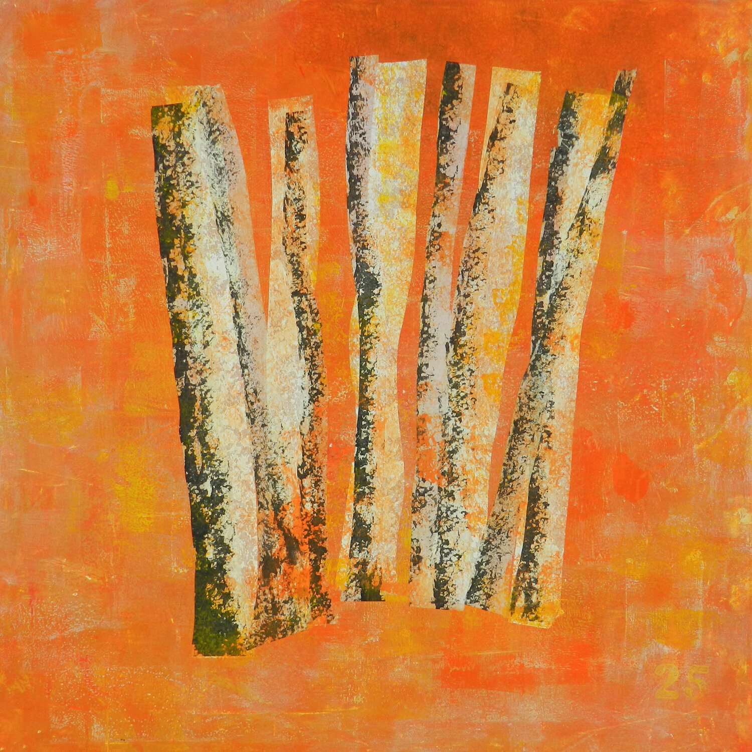 Ghost Forest in Vermilion Limbo Alfredo YACHE