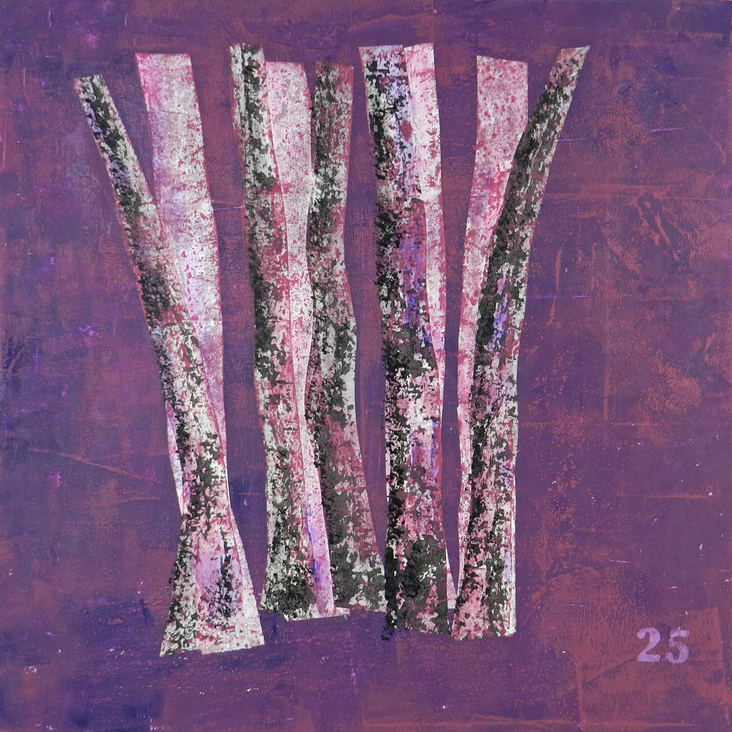 Ghost Forest in Purple Limbo Alfredo YACHE