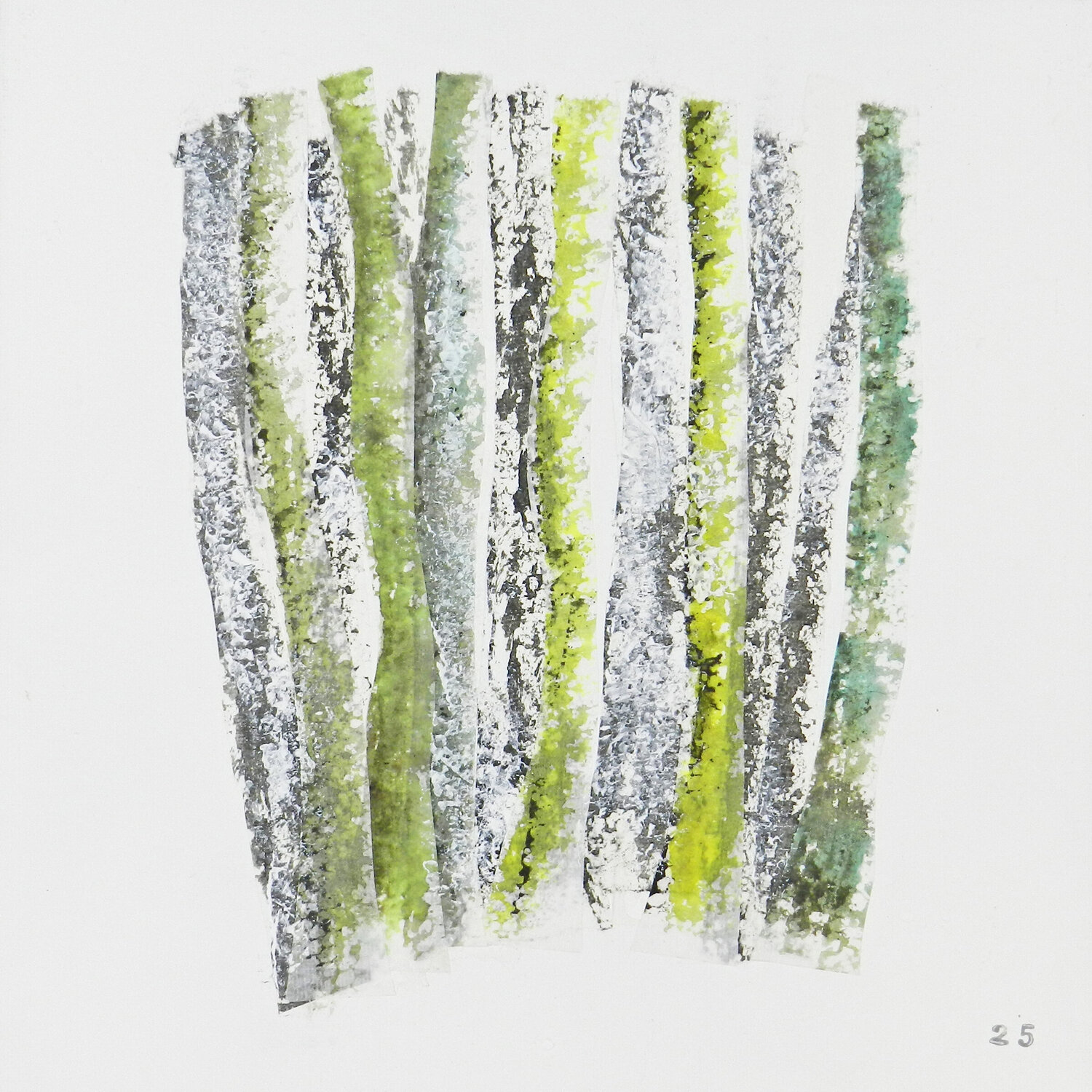 Forest Karyotype #1 Alfredo YACHE