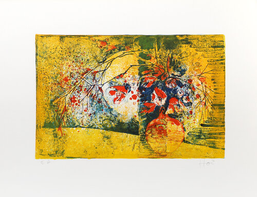 Still Life in Yellow by Lê Bá Đảng, Print for Sale on Singulart