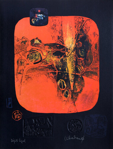 Landscape in Orange par Lê Bá Đảng, Édition en vente sur Singulart