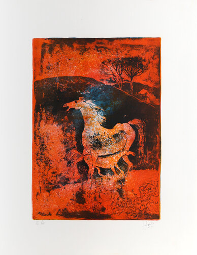 Protection by Lê Bá Đảng, Print for Sale on Singulart