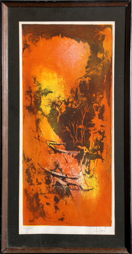 Boats Along River by Lê Bá Đảng, Print for Sale on Singulart