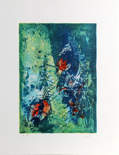 Birds par Lê Bá Đảng, Édition en vente sur Singulart