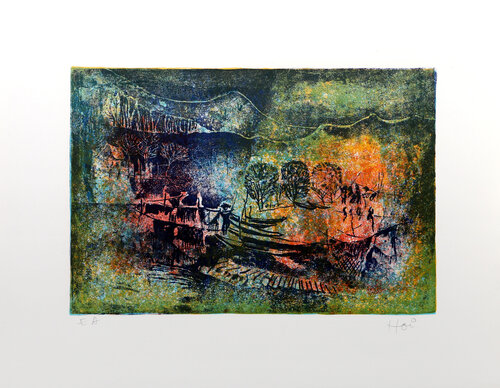 Docked Boats 5 van Lê Bá Đảng, Afdruk te koop op Singulart