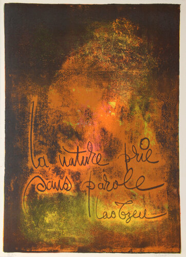 Nature Prays Without Words 3 de Lê Bá Đảng, Impresión a la venta en Singulart