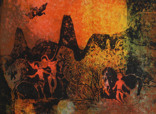 Prehistorica von Lê Bá Đảng, Druck kaufen auf Singulart