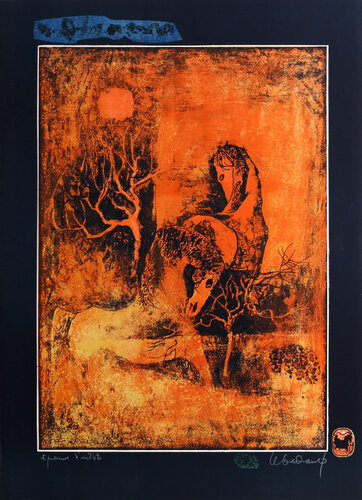 Horses in the Wild by Lê Bá Đảng, Print for Sale on Singulart