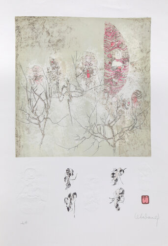 Figures in Trees de Lê Bá Đảng, Impresión a la venta en Singulart