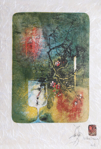 Dancer with Glass by Lê Bá Đảng, Print for Sale on Singulart